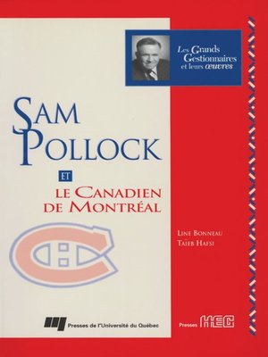 cover image of Sam Pollock et le Canadien de Montréal